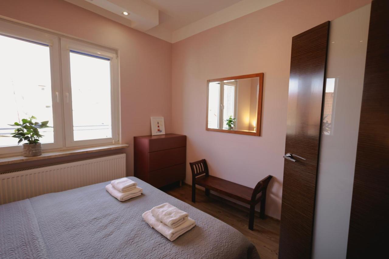 Apartament W Sercu Swinoujscia Z 3 Sypialniami Swinoujscie Kültér fotó