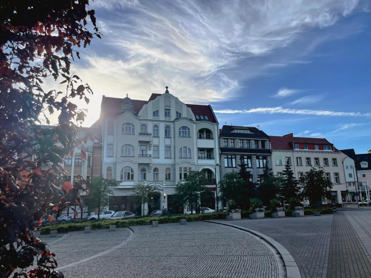 Apartament W Sercu Swinoujscia Z 3 Sypialniami Swinoujscie Kültér fotó